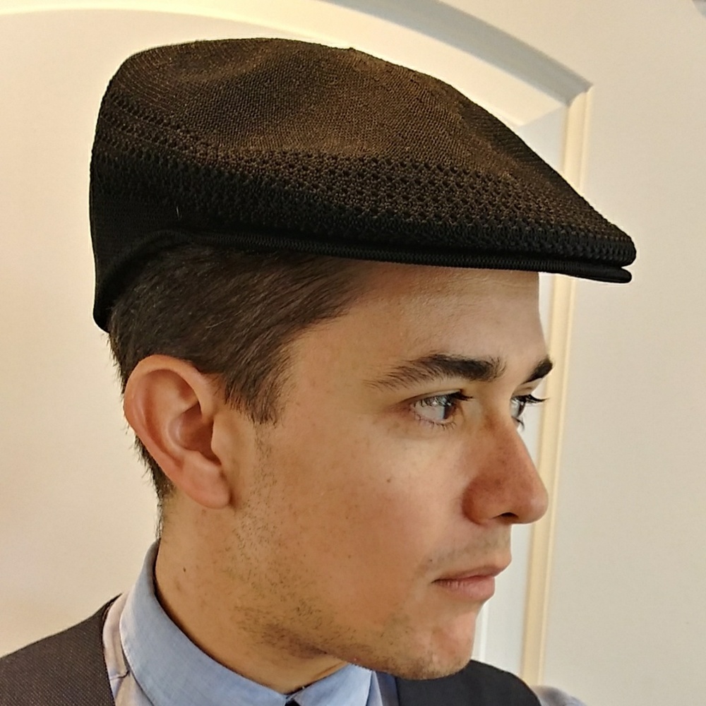 Classic Navy Kangol Hat